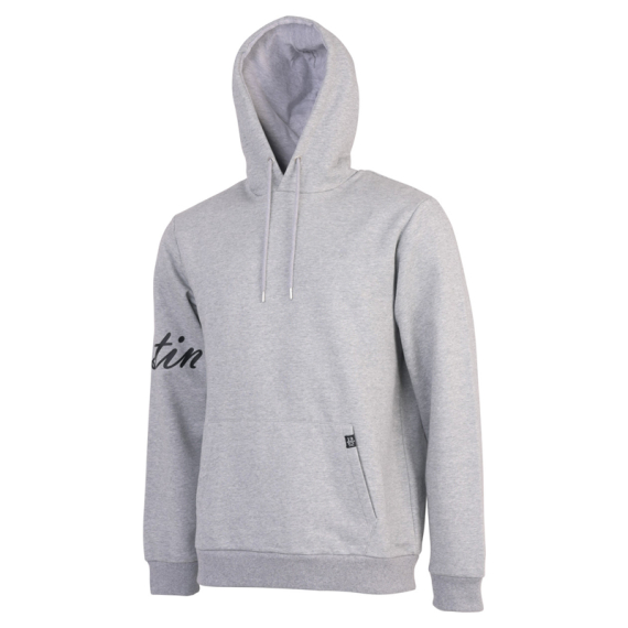 Westin Script Hoodie Grey Melange in der Gruppe Kleidung & Schuhe / Kleidung / Pullover / Hoodies bei Sportfiskeprylar.se (A256-503-Sr)