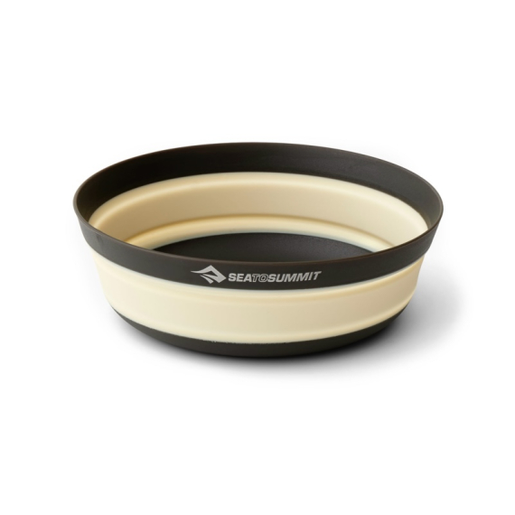 Sea To Summit Frontier UL Collapsible Bowl M White in der Gruppe Outdoor / Campingküchen & Utensilien / Teller & Schalen / Schalen bei Sportfiskeprylar.se (ACK038011-051004)