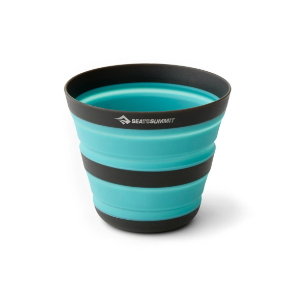 Sea To Summit Frontier UL Collapsible Cup Blue in der Gruppe Outdoor / Campingküchen & Utensilien / Tassen & Becher bei Sportfiskeprylar.se (ACK038021-040203)