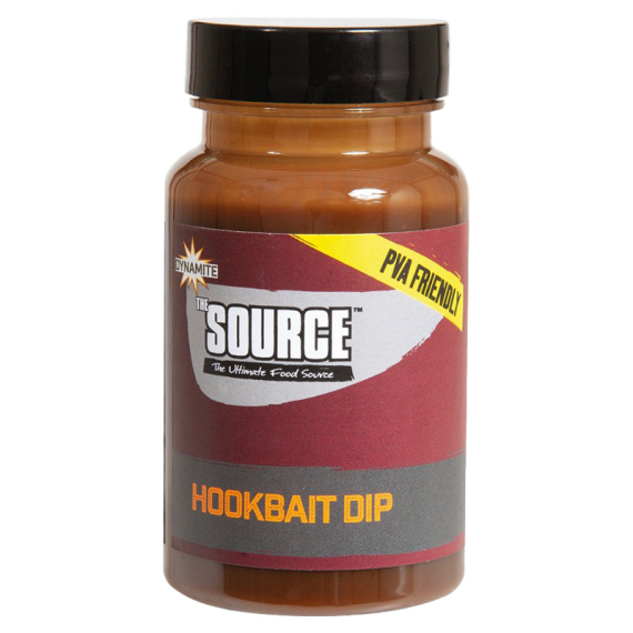 Dynamite Baits The Source Concentrate Dip 100ml in der Gruppe Köder / Boilies, Baits & Groundbait / Liquids & Additives bei Sportfiskeprylar.se (ADY040039)