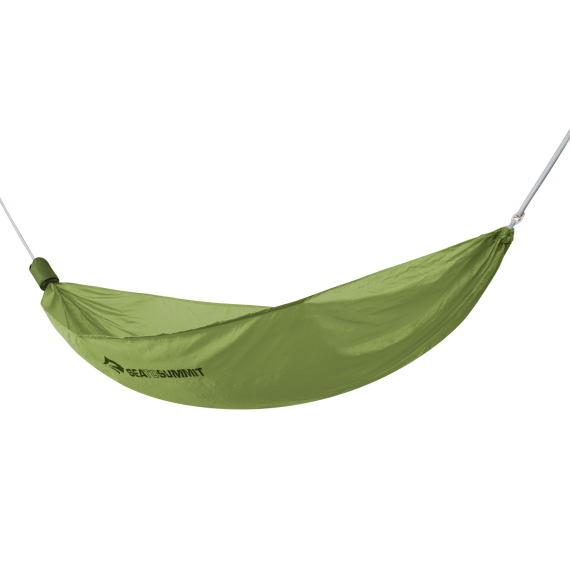 Sea To Summit Hammock Set Pro Single Olive in der Gruppe Outdoor / Betten & Isomatten / Hängematten bei Sportfiskeprylar.se (AHAMSETSOL)