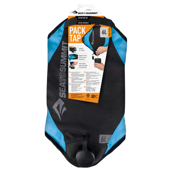 Sea To Summit Pack Tap 6L Blue in der Gruppe Outdoor / Campingküchen & Utensilien / Wasserflaschen bei Sportfiskeprylar.se (APT6LT)