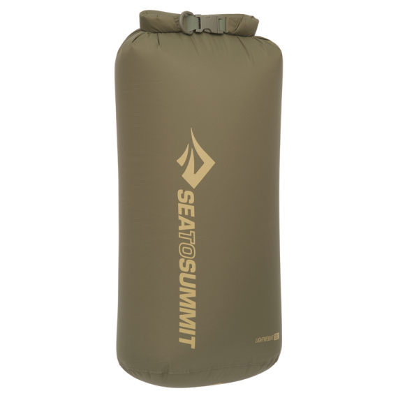 Sea To Summit Eco Lightweight Drybag 13L Olive in der Gruppe Verwahrung / Wasserdichte Taschen bei Sportfiskeprylar.se (ASG012011-050324)