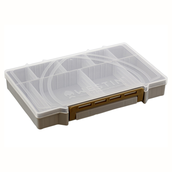 Westin W3 Tackle Box S2 25x16,5x3,6cm in der Gruppe Verwahrung / Boxen & Dosen / Köderboxen bei Sportfiskeprylar.se (B06-S2-024)