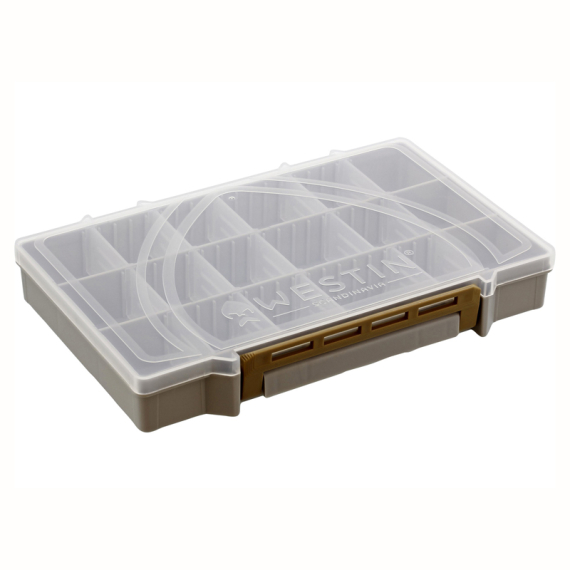 Westin W3 Tackle Box S4 25x16,5x3,6cm in der Gruppe Verwahrung / Boxen & Dosen / Köderboxen bei Sportfiskeprylar.se (B06-S4-024)