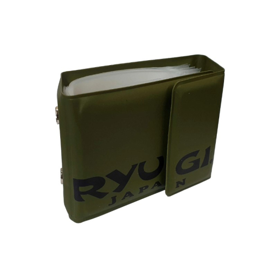 Ryugi Single Hook Stocker II Khaki in der Gruppe Verwahrung / Angeltaschen / Vorfachtasche bei Sportfiskeprylar.se (BIB173-134)