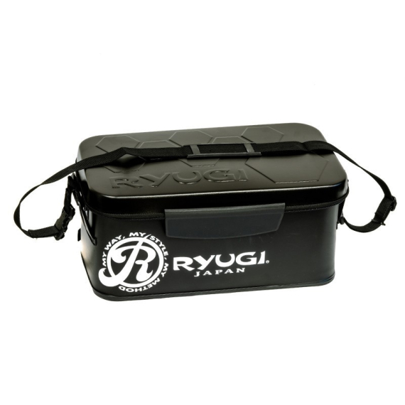 Ryugi Stock Bag II Black in der Gruppe Verwahrung / Angeltaschen / Zubehörtaschen bei Sportfiskeprylar.se (BIB173-15)