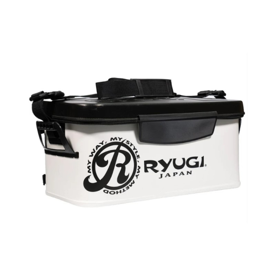 Ryugi Stock Bag II White in der Gruppe Verwahrung / Angeltaschen / Zubehörtaschen bei Sportfiskeprylar.se (BIB173-16)