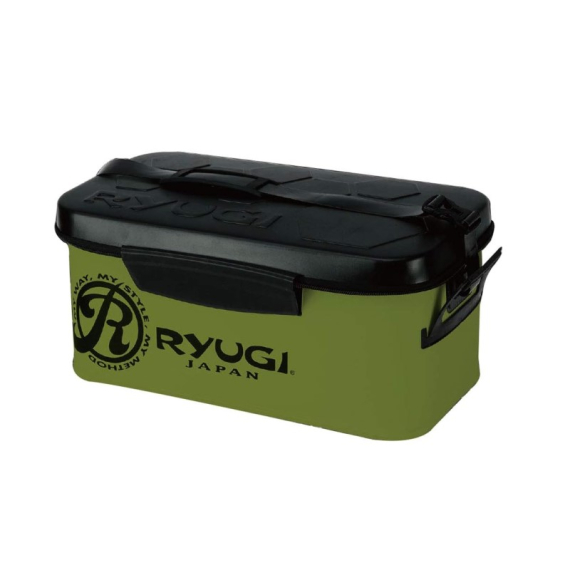 Ryugi Stock Bag II Green in der Gruppe Verwahrung / Angeltaschen / Zubehörtaschen bei Sportfiskeprylar.se (BIB173-17)