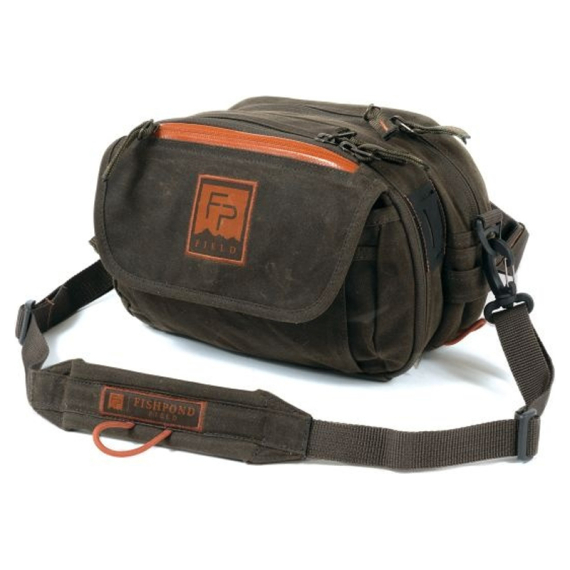 Fishpond Blue River Chest / Lumbar Pack - Peat Moss in der Gruppe Verwahrung / Angeltaschen / Brusttaschen bei Sportfiskeprylar.se (BRCP-PM)