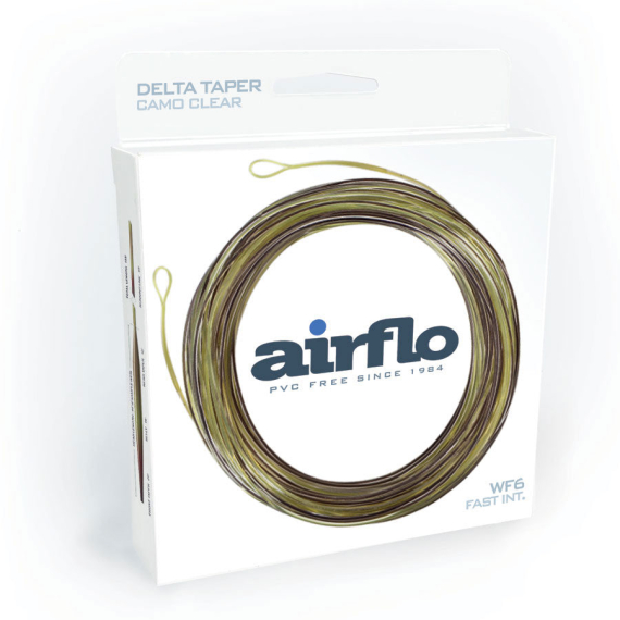 Airflo Delta Clear Camo Fast Intermediate Fly Line in der Gruppe Schnüre / Fliegenschnüre / Einhand bei Sportfiskeprylar.se (CL-WF5FI-CAMOr)