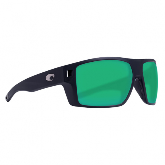 Costa DIEGO matte black - green mirror 580G in der Gruppe Kleidung & Schuhe / Sonnenbrillen / Polarisierte Sonnenbrillen bei Sportfiskeprylar.se (CO-DGO11-OGMGLP)