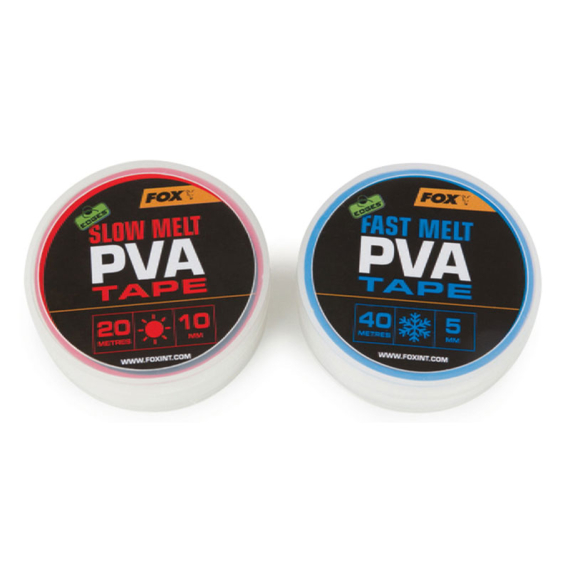 Fox Edges Slow Melt PVA Tape 10mm 20m in der Gruppe Haken & Zubehör / Rig Zubehör / PVA bei Sportfiskeprylar.se (CPV081)