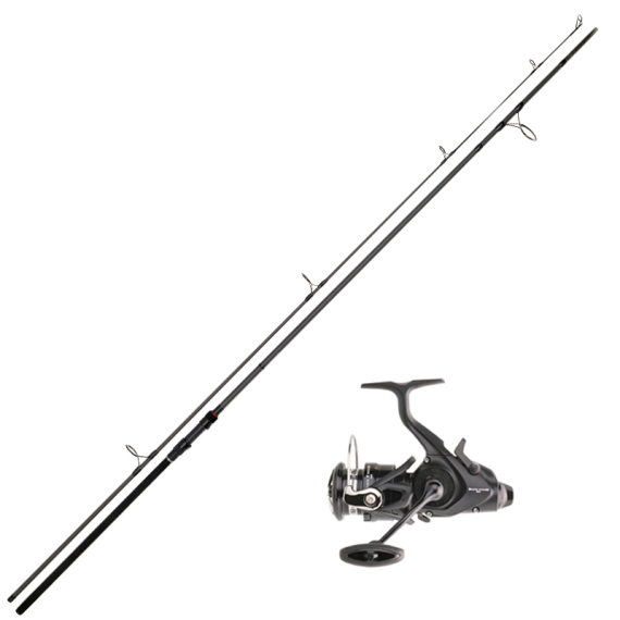 Daiwa Black Widow Set in der Gruppe Angelsets / Ansitzangel Sets bei Sportfiskeprylar.se (DAIWABLACKWIDOWSET)