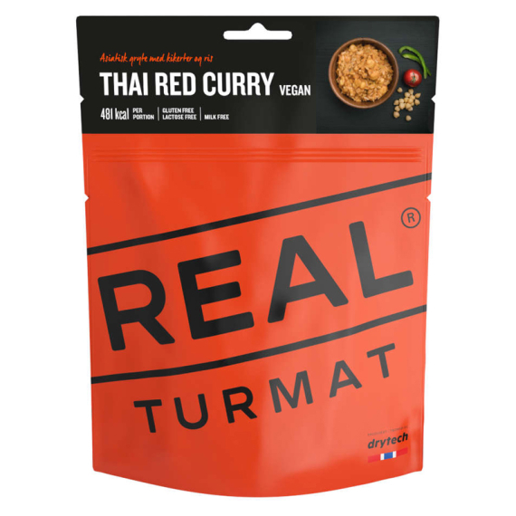 Real Turmat Thai Red Curry in der Gruppe Outdoor / Camping Essen / Gefriergetrocknetes Essen bei Sportfiskeprylar.se (DT6016)