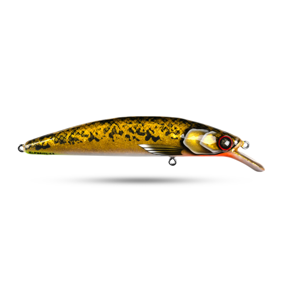 Elfbaits Big Troll 25cm, 160g - Golden Burbot in der Gruppe Köder / Handgefertigte Köder / Handgefertigte Wobbler bei Sportfiskeprylar.se (EFLBAITBT2)