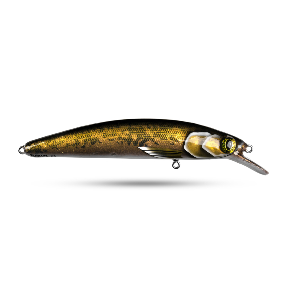 Elfbaits Big Troll 25cm, 160g - Bronze Burbot in der Gruppe Köder / Handgefertigte Köder / Handgefertigte Wobbler bei Sportfiskeprylar.se (EFLBAITBT7)