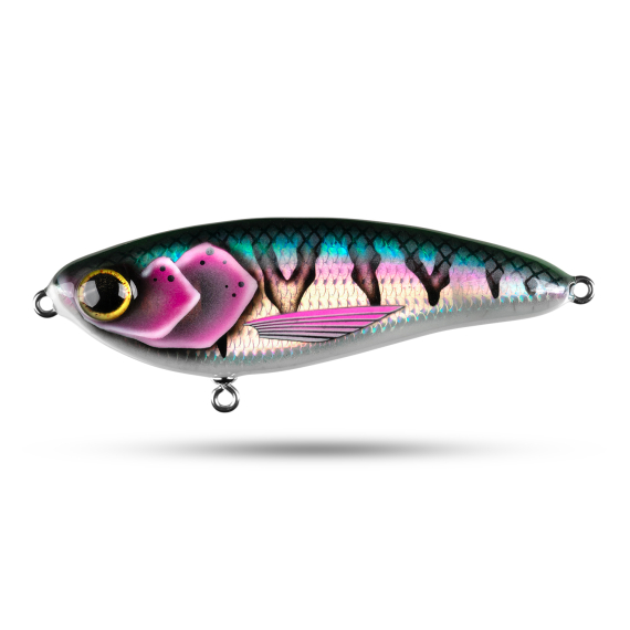 Elfbaits Swim 15cm, 100g - Psychedelic Shad in der Gruppe Köder / Handgefertigte Köder / Handgefertigte Jerkbaits bei Sportfiskeprylar.se (EFLBAITSS1)