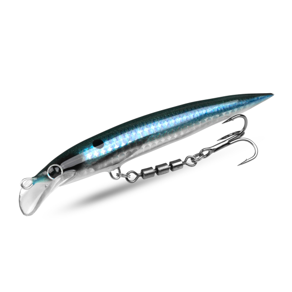 Elfbaits Troll 11cm, 7g - Ocean Spray in der Gruppe Köder / Handgefertigte Köder / Handgefertigte Wobbler bei Sportfiskeprylar.se (EFLBAITTRL3)