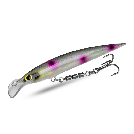 Elfbaits Troll 11cm, 7g - Gunshot Mirror in der Gruppe Köder / Handgefertigte Köder / Handgefertigte Wobbler bei Sportfiskeprylar.se (EFLBAITTRL4)