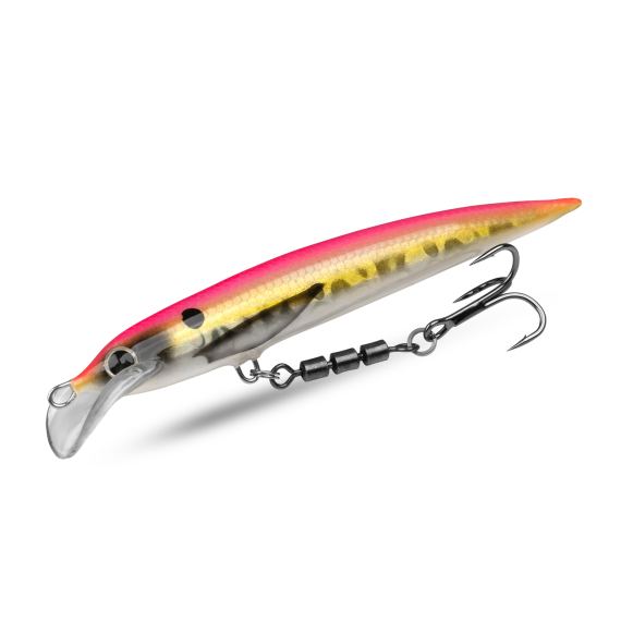 Elfbaits Troll 11cm, 7g - Sunset in der Gruppe Köder / Handgefertigte Köder / Handgefertigte Wobbler bei Sportfiskeprylar.se (EFLBAITTRL6)