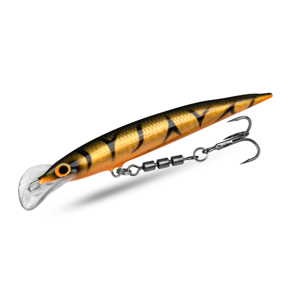 Elfbaits Troll 11cm, 7g - Luminous Hieroglyph in der Gruppe Köder / Handgefertigte Köder / Handgefertigte Wobbler bei Sportfiskeprylar.se (EFLBAITTRL8)