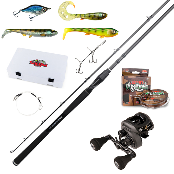 Eastfield Swimbait Starterkit Combo in der Gruppe Angelsets / Baitcast Sets bei Sportfiskeprylar.se (EFLSWIMBAITSRTKIT)