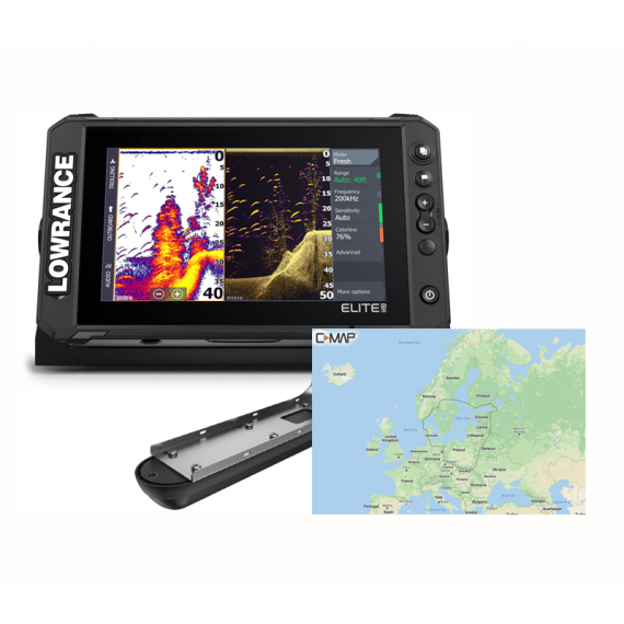 Lowrance Elite FS 9 with Active Imaging + C-Map Baltic Sea in der Gruppe Technik & Boot / Echolot & Kartenplotter / Combo Echolot & Kartenplotter bei Sportfiskeprylar.se (ELITEFS9BALTICSEA)