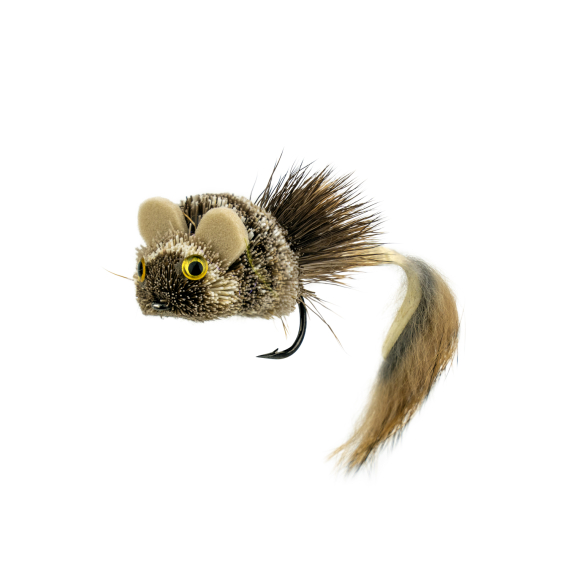 Deer Hair Mouse # 1 in der Gruppe Köder / Fliegen / Trockenfliegen bei Sportfiskeprylar.se (F30-1078-1)