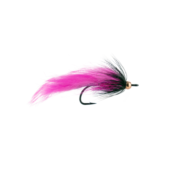 Zonker Pink BH # 6 in der Gruppe Köder / Fliegen / Streamers bei Sportfiskeprylar.se (F30-1083-6)