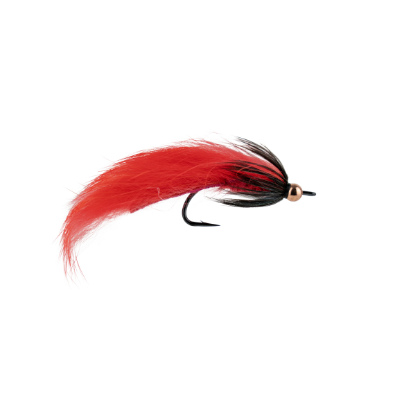 Zonker Red BH # 6 in der Gruppe Köder / Fliegen / Streamers bei Sportfiskeprylar.se (F30-1084-6)