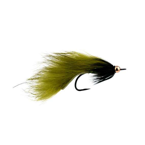 Zonker Olive BH # 6 in der Gruppe Köder / Fliegen / Streamers bei Sportfiskeprylar.se (F30-1086-6)