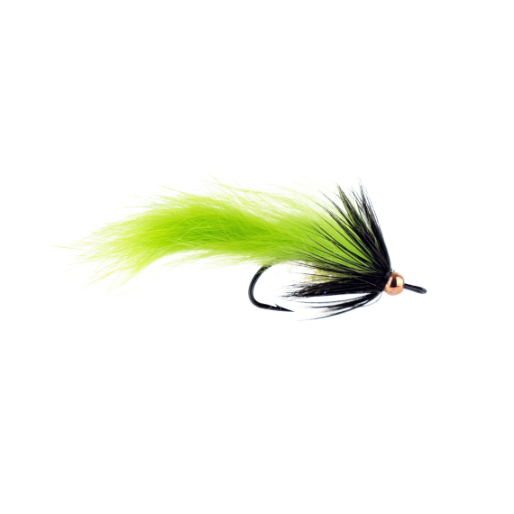 Zonker Chartreuse BH # 6 in der Gruppe Köder / Fliegen / Streamers bei Sportfiskeprylar.se (F30-1088-6)