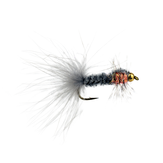 Montana Grey/Orange Streamer BH # 6 in der Gruppe Köder / Fliegen / Streamers bei Sportfiskeprylar.se (F30-1094-6)