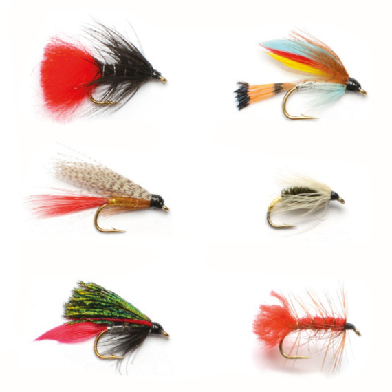 Darts Flies - Wet flies in der Gruppe Köder / Fliegen bei Sportfiskeprylar.se (F99-011)