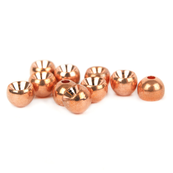 Bauer Pike Beads 0,8g - Copper in der Gruppe Haken & Zubehör / Fliegenbinden / Fliegenbindematerial / Shanks & Perlen bei Sportfiskeprylar.se (FD-C5102)