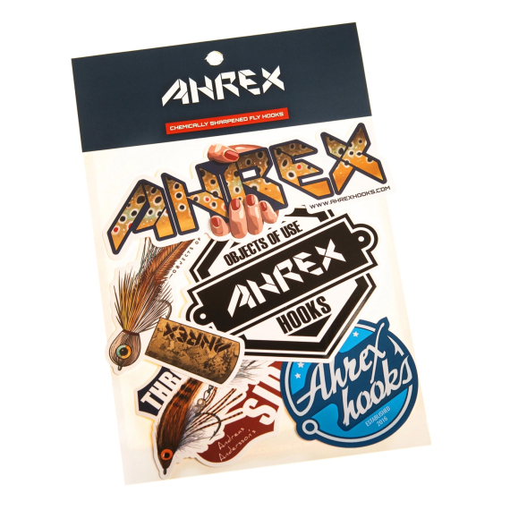 Ahrex Sticker Pack #1 in der Gruppe Sonstiges / Aufkleber & Dekale bei Sportfiskeprylar.se (FD300)