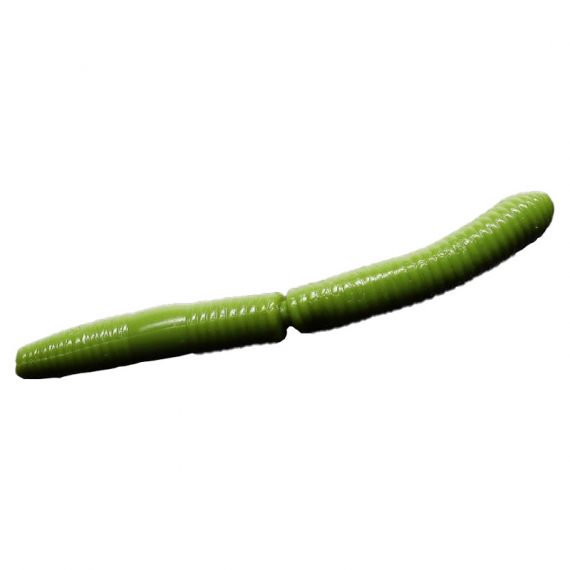 Libra Lures Fatty D\'Worm 75 Krill (8pcs) - Olive in der Gruppe Köder / Gummiköder / Krebse & Creaturebaits / Würmer bei Sportfiskeprylar.se (FDW75L8P-031)