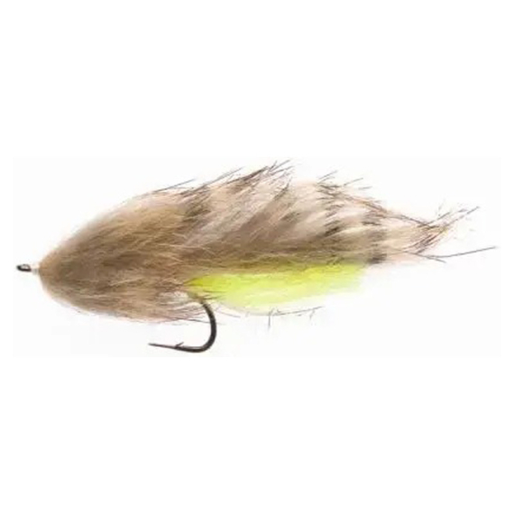 Zonker Minnow Natural Daiichi 2421 #6 in der Gruppe Köder / Fliegen / Streamers bei Sportfiskeprylar.se (FL54026)