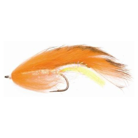 Zonker Minnow Orange Daiichi 2421 #6 in der Gruppe Köder / Fliegen / Streamers bei Sportfiskeprylar.se (FL54027)