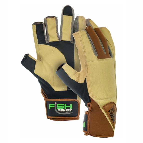 Fish Monkey Beast Master Heavy Weight Wiring Glove Charles Perry Edition in der Gruppe Kleidung & Schuhe / Kleidung / Handschuhe bei Sportfiskeprylar.se (FM14-XXLr)