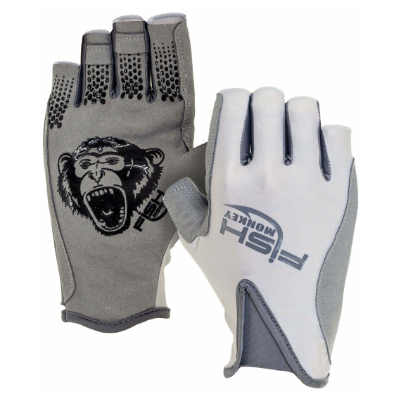 Fish Monkey Pro 365 LT Grey in der Gruppe Kleidung & Schuhe / Kleidung / Handschuhe bei Sportfiskeprylar.se (FM21-LTGREY-Sr)