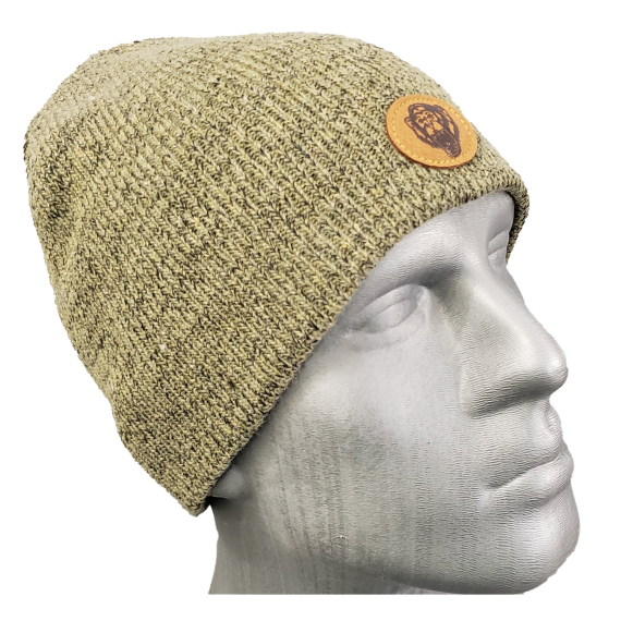 Fish Monkey Jersey Beanie - Green in der Gruppe Kleidung & Schuhe / Kappen & Kopfbedeckungen / Mützen bei Sportfiskeprylar.se (FM44-GRN)