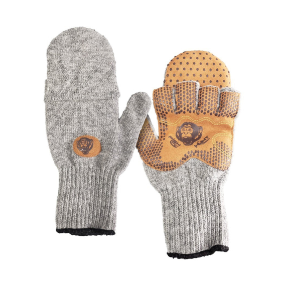 Fish Monkey Wooly Mitten in der Gruppe Kleidung & Schuhe / Kleidung / Handschuhe bei Sportfiskeprylar.se (FM53-SMr)