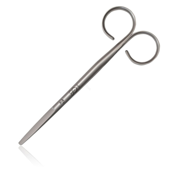 Renomed Scissors - Large Straight Rounded in der Gruppe Werkzeuge & Zubehör / Zangen & Scheren / Schnurscheren & Scheren bei Sportfiskeprylar.se (FS7)