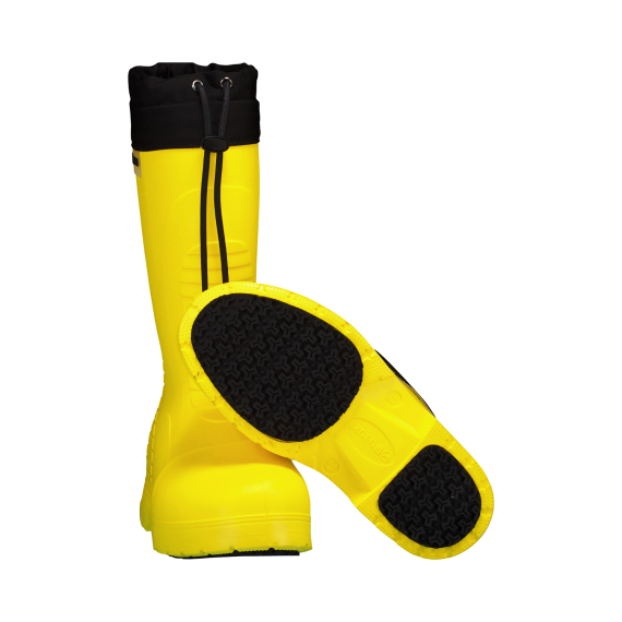 Fubuki Niseko 3.0 Yellow in der Gruppe Kleidung & Schuhe / Schuhe & Stiefel / Stiefel / Winterstiefel bei Sportfiskeprylar.se (FUB-NIS3-YEL-46r)