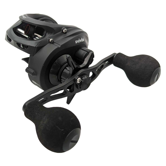 Svivlo Genesis ONE in der Gruppe Angelrollen / Baitcaster- & Multirollen / Baitcaster bei Sportfiskeprylar.se (GEN1-CG1-6-3-RHr)