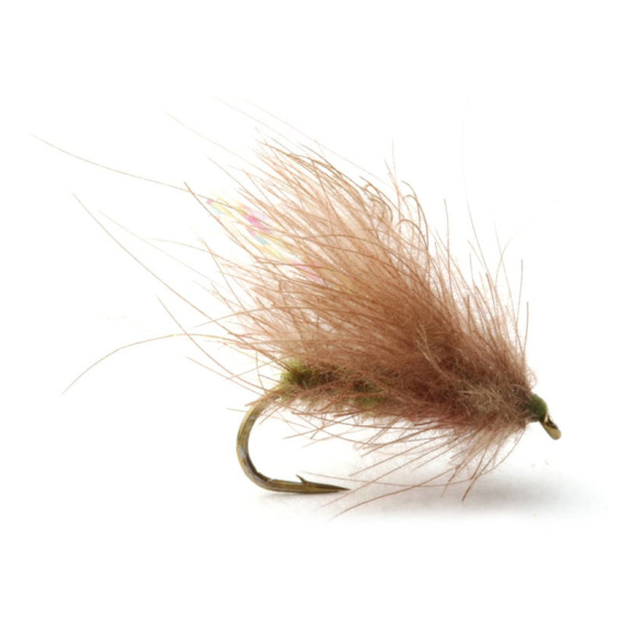 Kronen CDC Caddis Brun in der Gruppe Köder / Fliegen / Trockenfliegen bei Sportfiskeprylar.se (GL46190r)