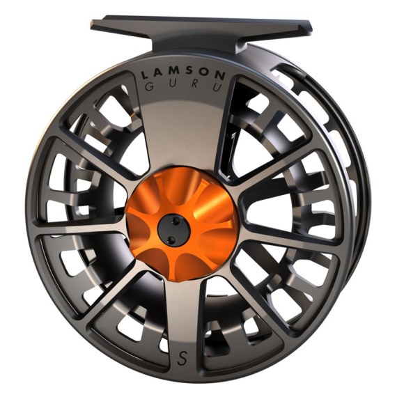 Lamson Guru S-Series Fly Reel Blaze in der Gruppe Angelrollen / Fliegenrollen & Zusätzliche Spule / Fliegenrollen bei Sportfiskeprylar.se (GS-3PLUSREEL-BLAZEr)