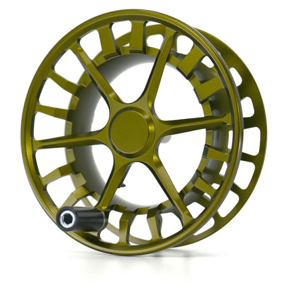 Lamson Guru S-Series Spare Spool Olive Green in der Gruppe Angelrollen / Fliegenrollen & Zusätzliche Spule / Zusätzliche Spule bei Sportfiskeprylar.se (GS-3PLUSSPOOL-Ogr)